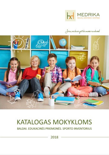 2018. gadā Katalogs skolām